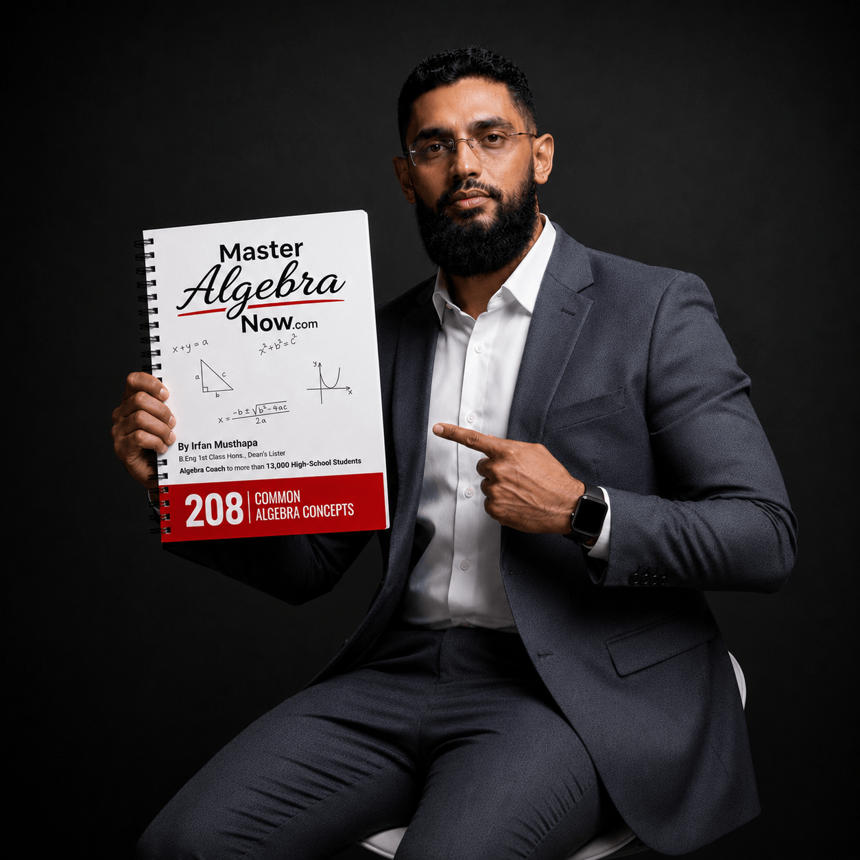 Coach Irfan Headshot