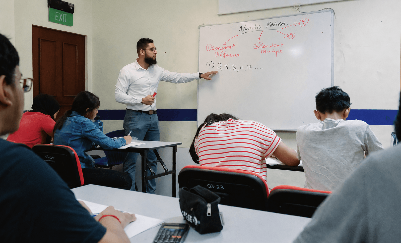 Coach Irfan In-class