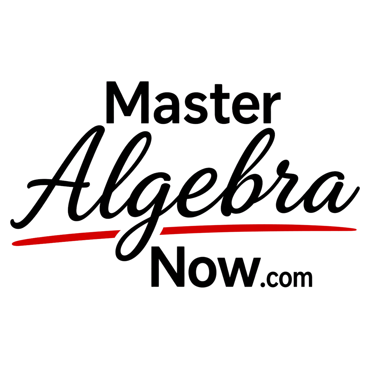 MasterAlgebraNow